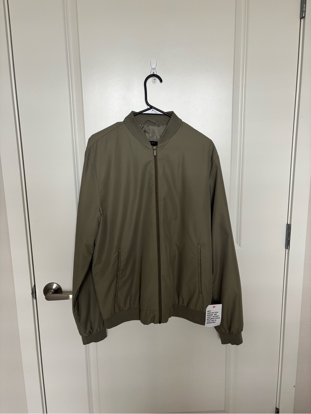 ASOS Olive Green Bomber Jacket